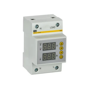 Releu de control tensiune și curent rnt-d 63 a 220 v ip20 iek