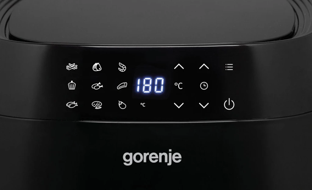 Аэрогриль gorenje af1409db, чёрный 2