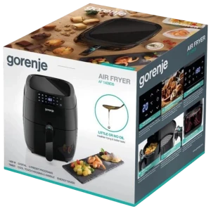 Аэрогриль gorenje af1409db, чёрный Thumbnail 7
