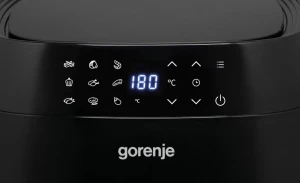 Аэрогриль gorenje af1409db, чёрный Thumbnail 2