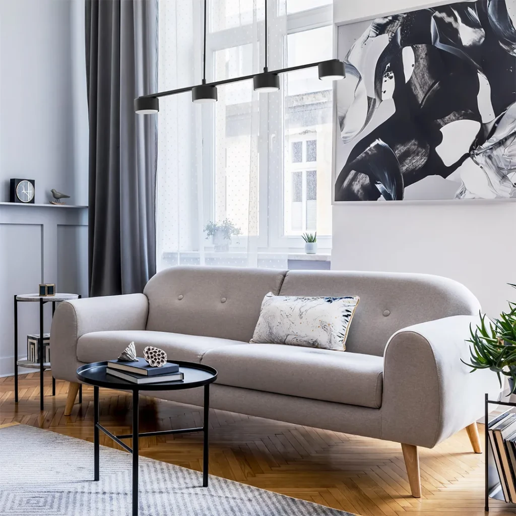 Люстра dallas 6 вт gx53 ip20 220 - 240 в tk lighting 3