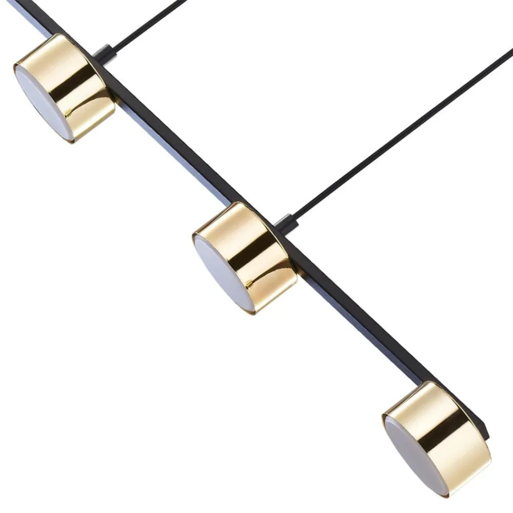 Люстра dallas 10 вт gx53 ip20 220 - 240 в tk lighting 2