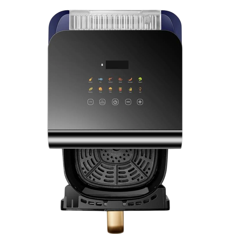 Friteuză cu aer cald panasonic nf-cc600axe, negru 6