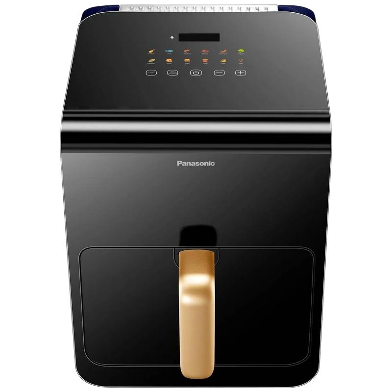 Friteuză cu aer cald panasonic nf-cc600axe, negru 4