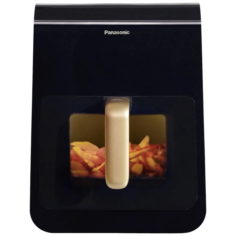 Friteuză cu aer cald panasonic nf-cc600axe, negru 3