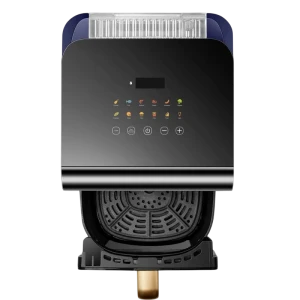 Friteuză cu aer cald panasonic nf-cc600axe, negru Thumbnail 6