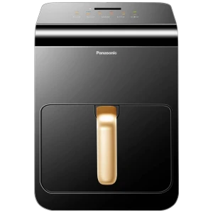 Friteuză cu aer cald panasonic nf-cc600axe, negru