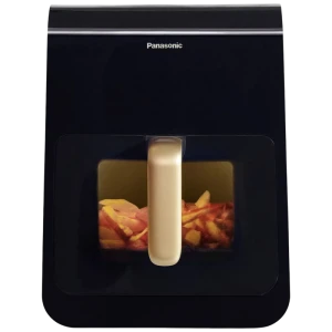Friteuză cu aer cald panasonic nf-cc600axe, negru Thumbnail 3
