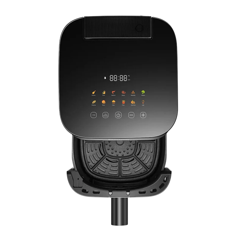 Friteuză cu aer cald panasonic nf-cc500sxe, gri 5