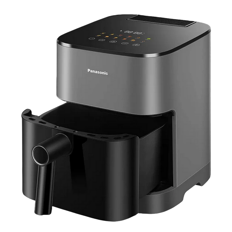 Friteuză cu aer cald panasonic nf-cc500sxe, gri 6