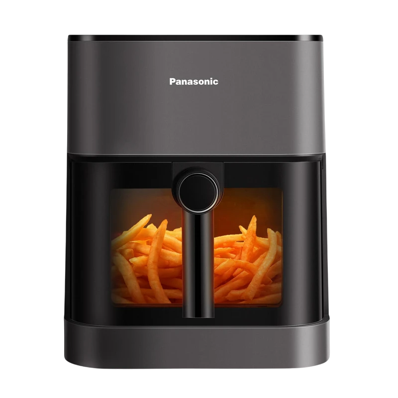 Friteuză cu aer cald panasonic nf-cc500sxe, gri 3