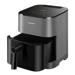 Friteuză cu aer cald panasonic nf-cc500sxe, gri Thumbnail 6