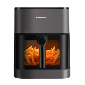 Friteuză cu aer cald panasonic nf-cc500sxe, gri Thumbnail 3