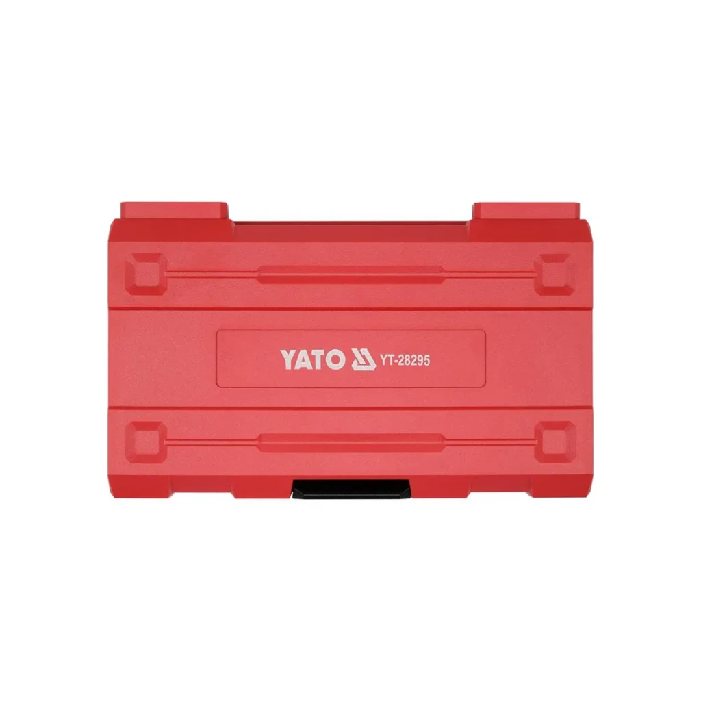 Набор изолированных отвёрток vde 107 мм 13 шт. yato 3