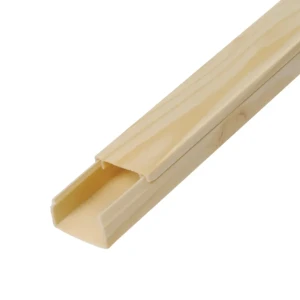 Canal cablu iek elecor 2000 x 20 x 10 mm pvc pin