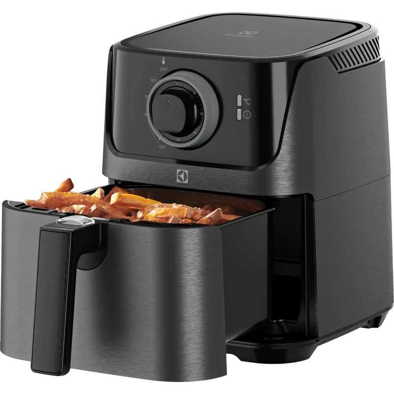 Friteuză cu aer cald electrolux e5af1-4gb, negru 2