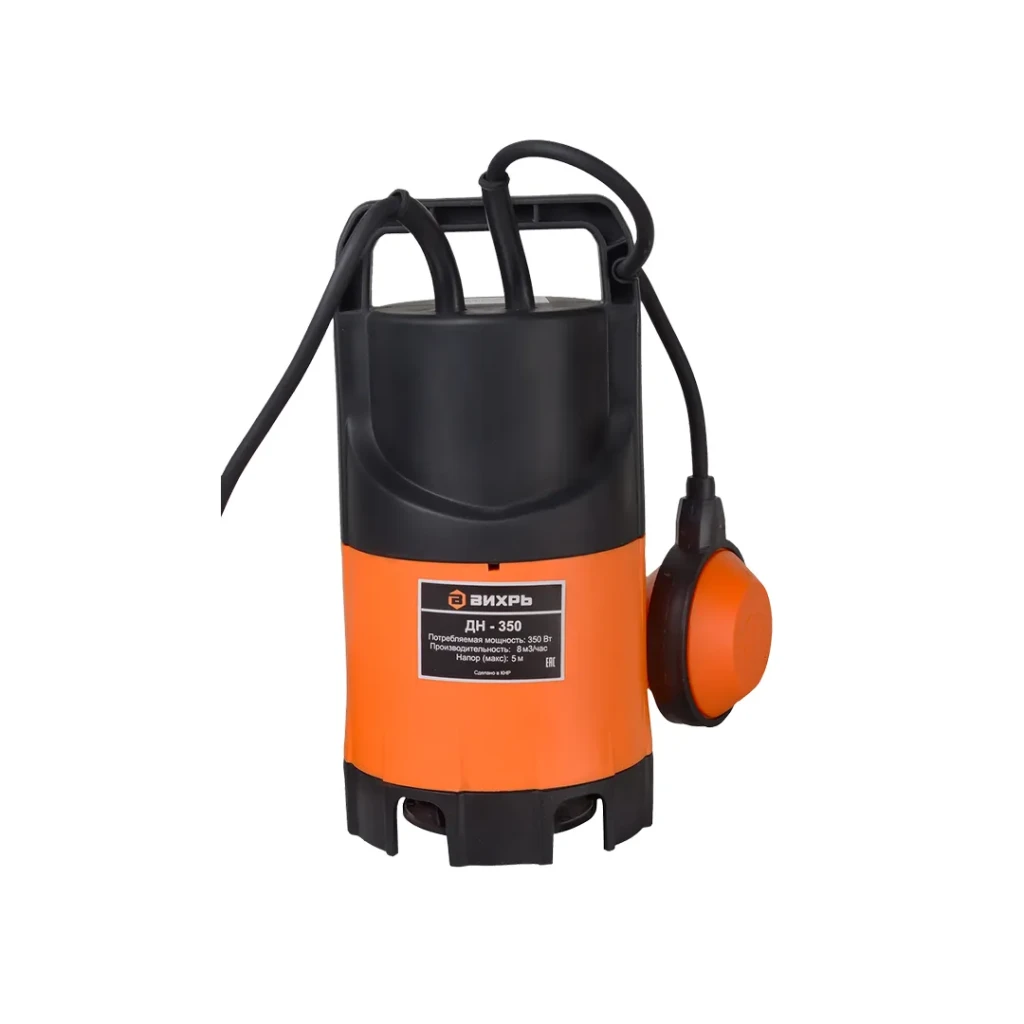 Pompă submersibilă дн-350 133 l/min 350 w 220 - 240 v vihr 3