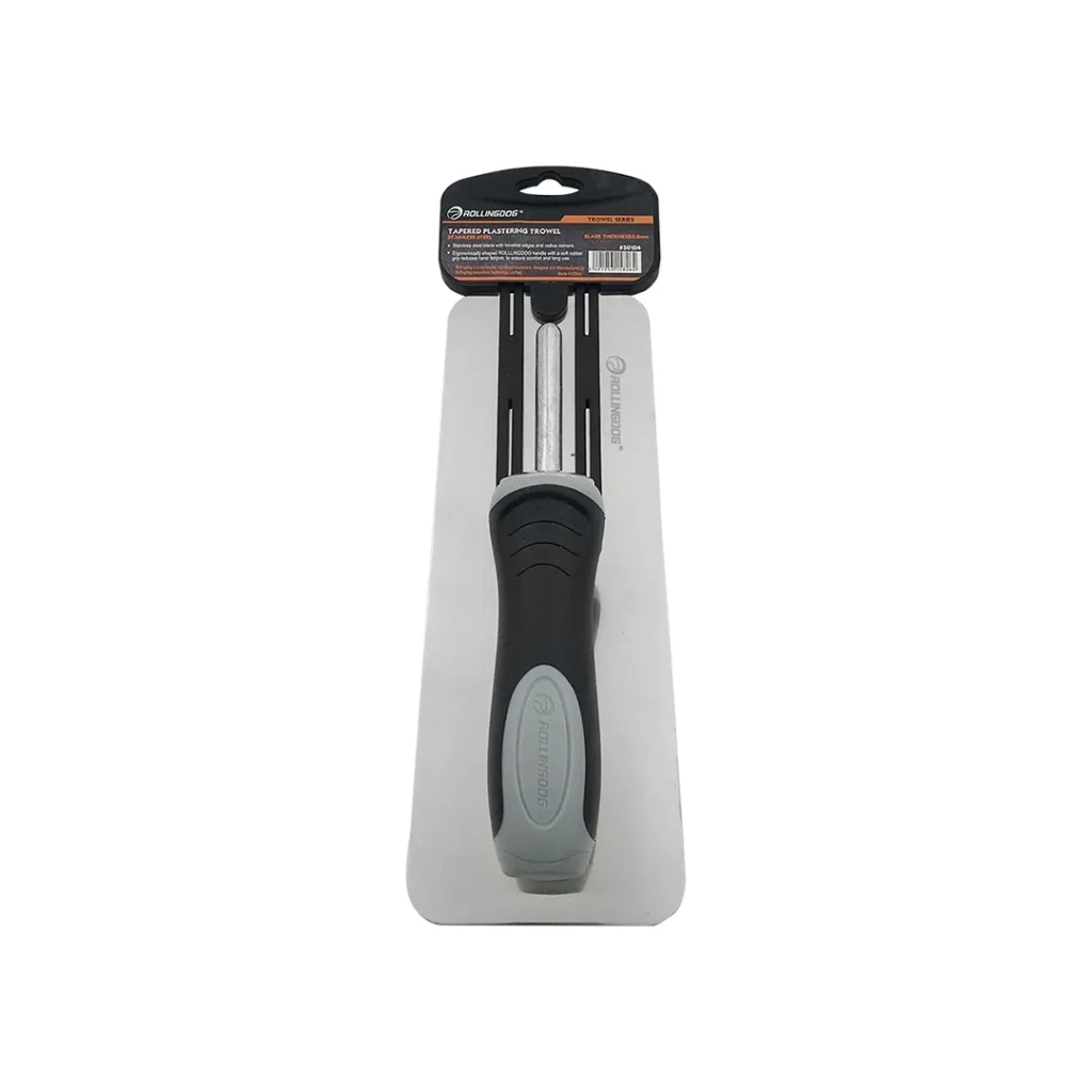Gletiera cu mâner din cauciuc 250 x 100 mm rollingdog 2