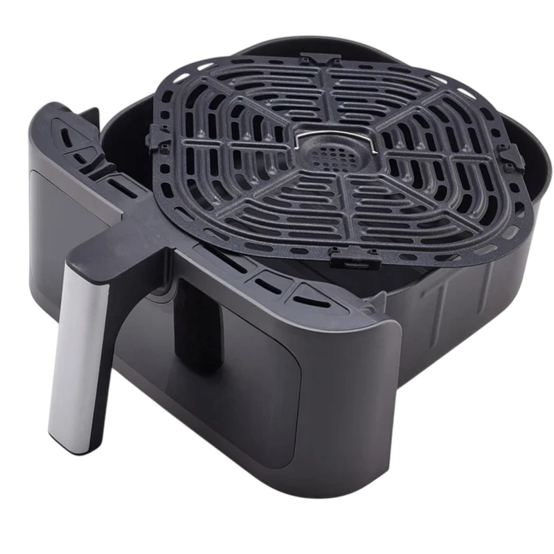 Friteuză cu aer cald hisense haf1800d, negru 3