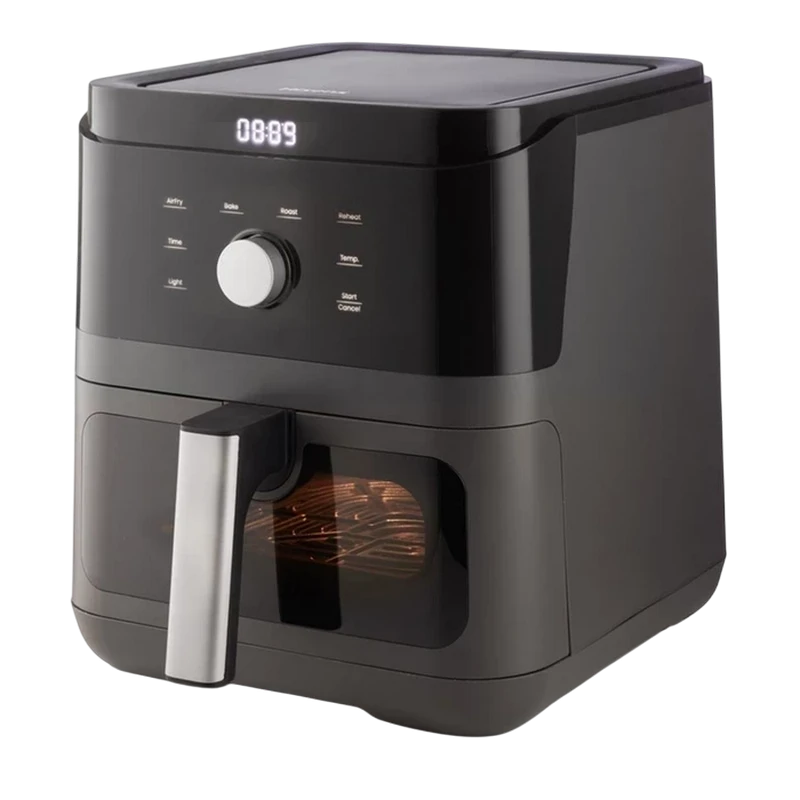 Friteuză cu aer cald hisense haf1800d, negru 5