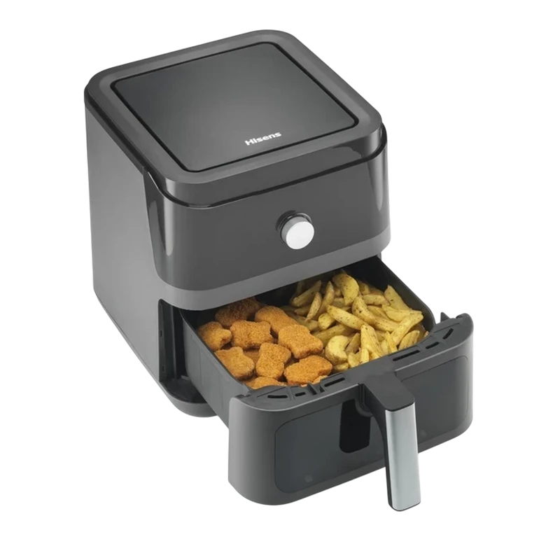 Friteuză cu aer cald hisense haf1800d, negru 4