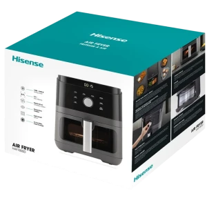 Friteuză cu aer cald hisense haf1800d, negru Thumbnail 6