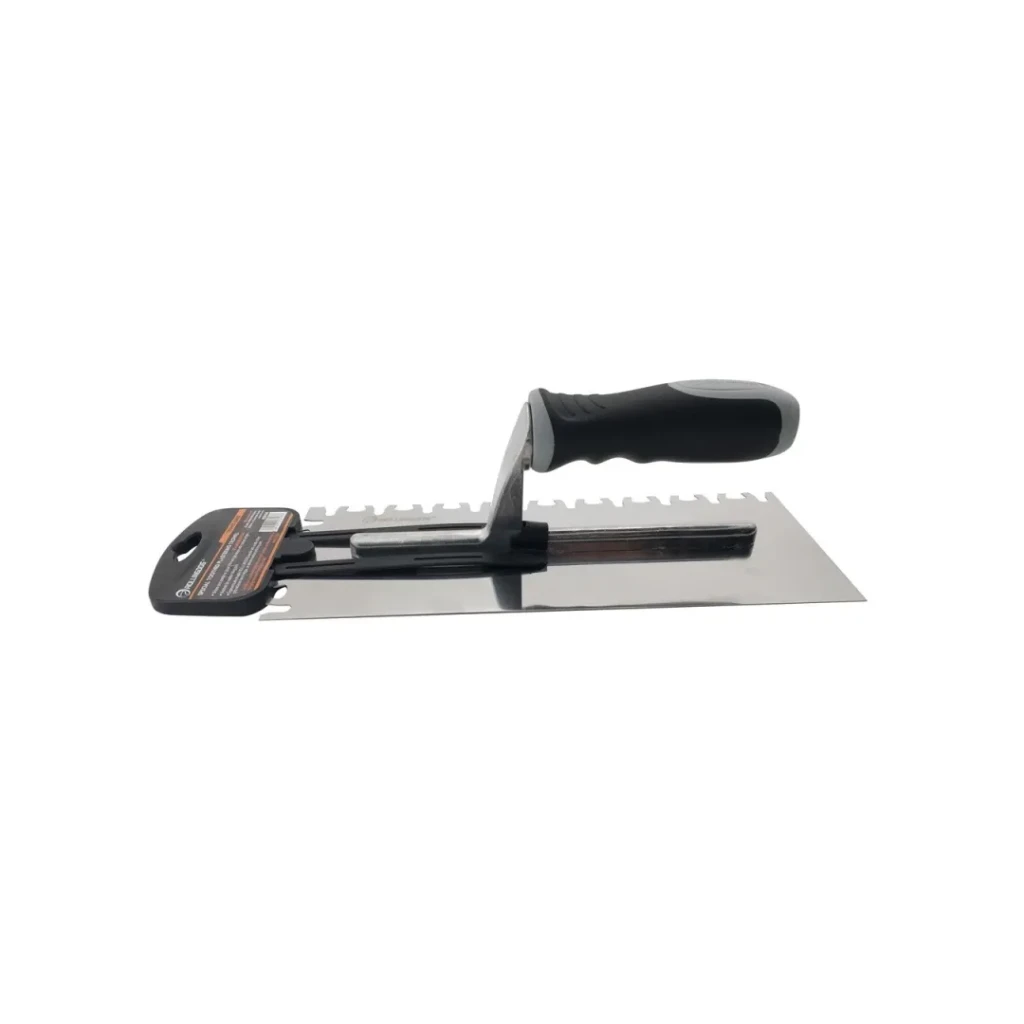 Зубчатый шпатель pro 280 x 115 мм rollingdog 2