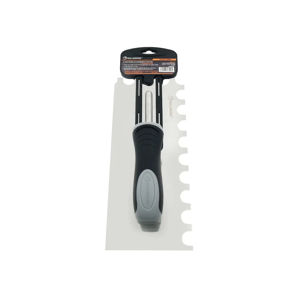 Gletiera cu mâner din cauciuc 280 x 115 mm rollingdog 2