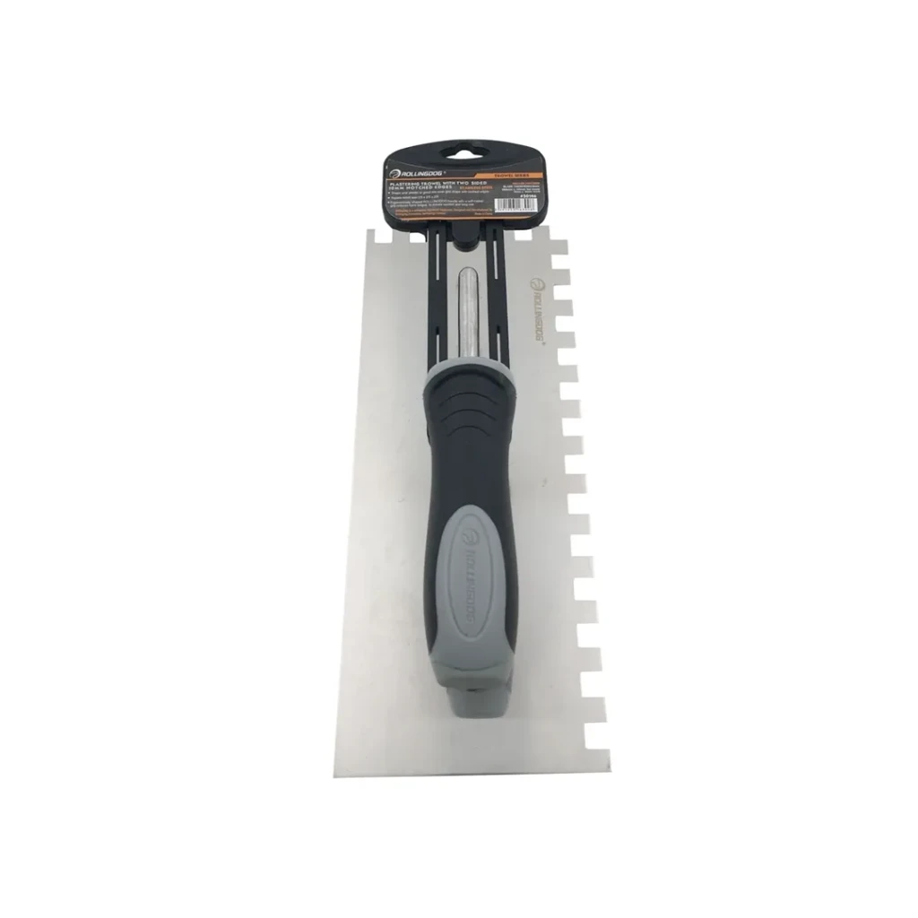 Gletiera cu mâner din cauciuc 280 x 115 mm rollingdog 2