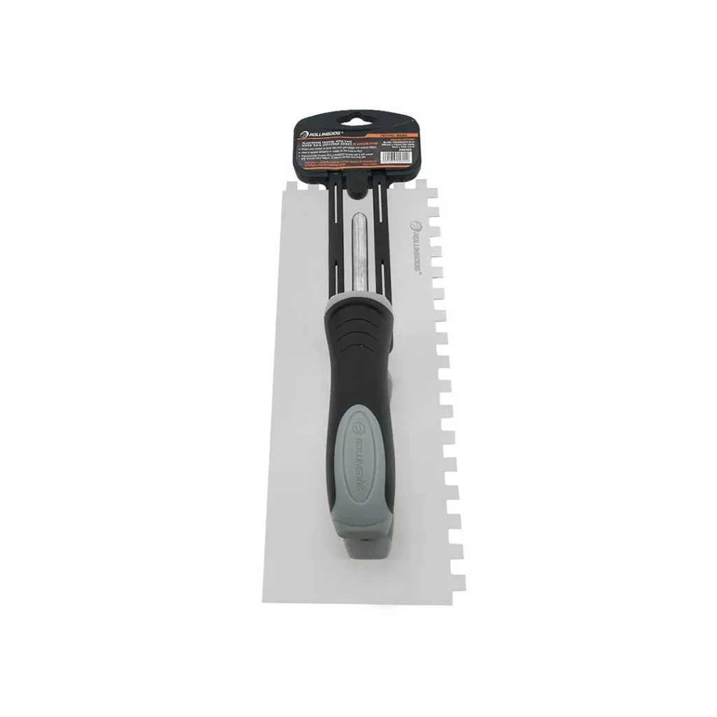 Gletiera cu mâner din cauciuc 280 x 115 mm rollingdog 2