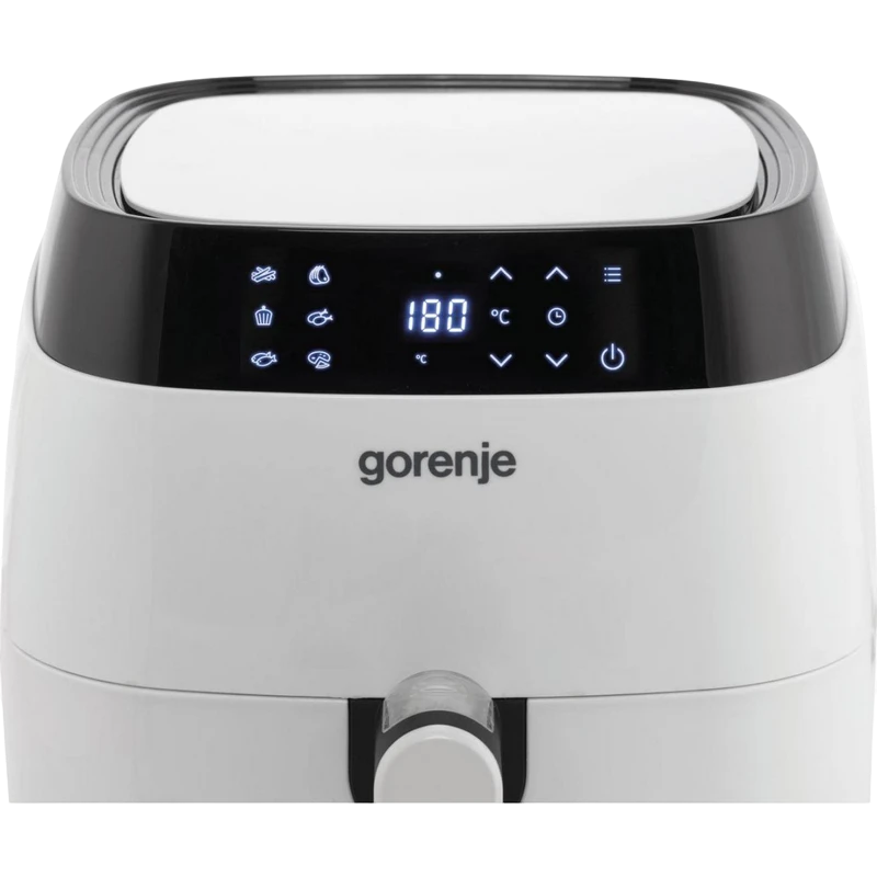 Аэрогриль gorenje af1409dw, белый | черный 2