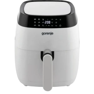 Аэрогриль gorenje af1409dw, белый | черный