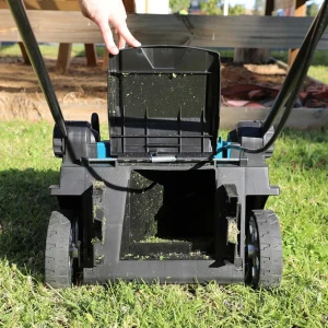 Mașină de tuns iarba dlm432ct2 2 x 18 v 2 x 5 ah makita Thumbnail 5