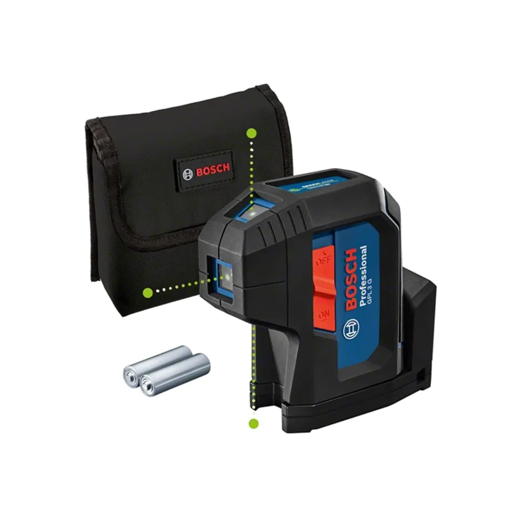 Нивелир gpl 3 g зеленый 30 м ip65 bosch 3