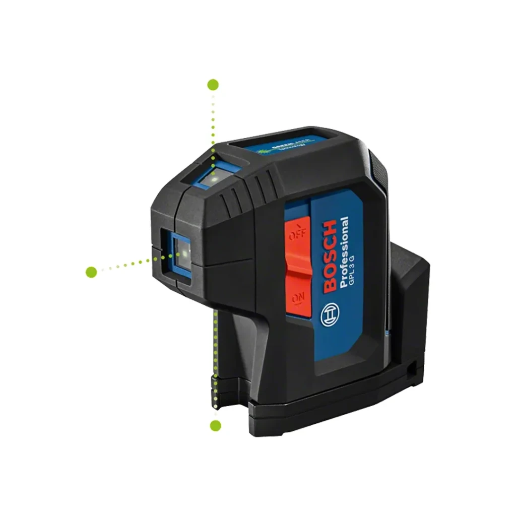 Нивелир gpl 3 g зеленый 30 м ip65 bosch 2