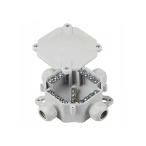 Распределительная коробка 122 x 122 x 45 мм пластик orno