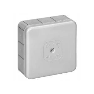 Cutie de distribuție 85 x 85 x 37 mm plastic pro orno