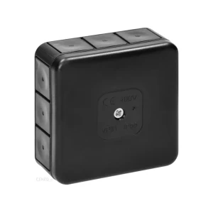 Распределительная коробка 85 x 85 x 37 мм пластик pro orno