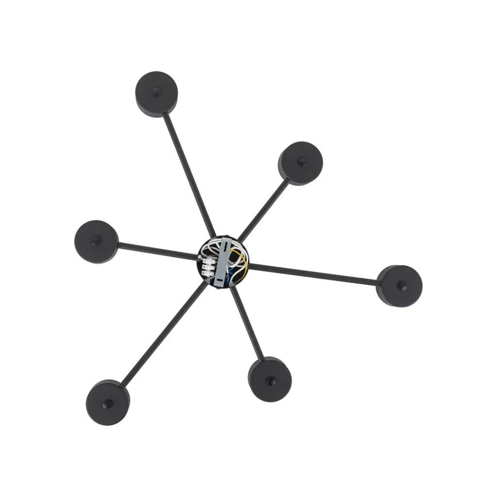 Люстра avia 6 вт gx53 ip20 220 - 240 в tk lighting 5