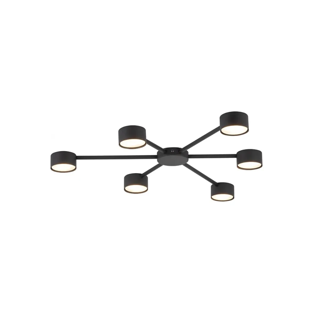 Люстра avia 6 вт gx53 ip20 220 - 240 в tk lighting 3