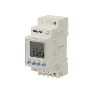 Releu de timp digital 16 a 24 - 264 v orno