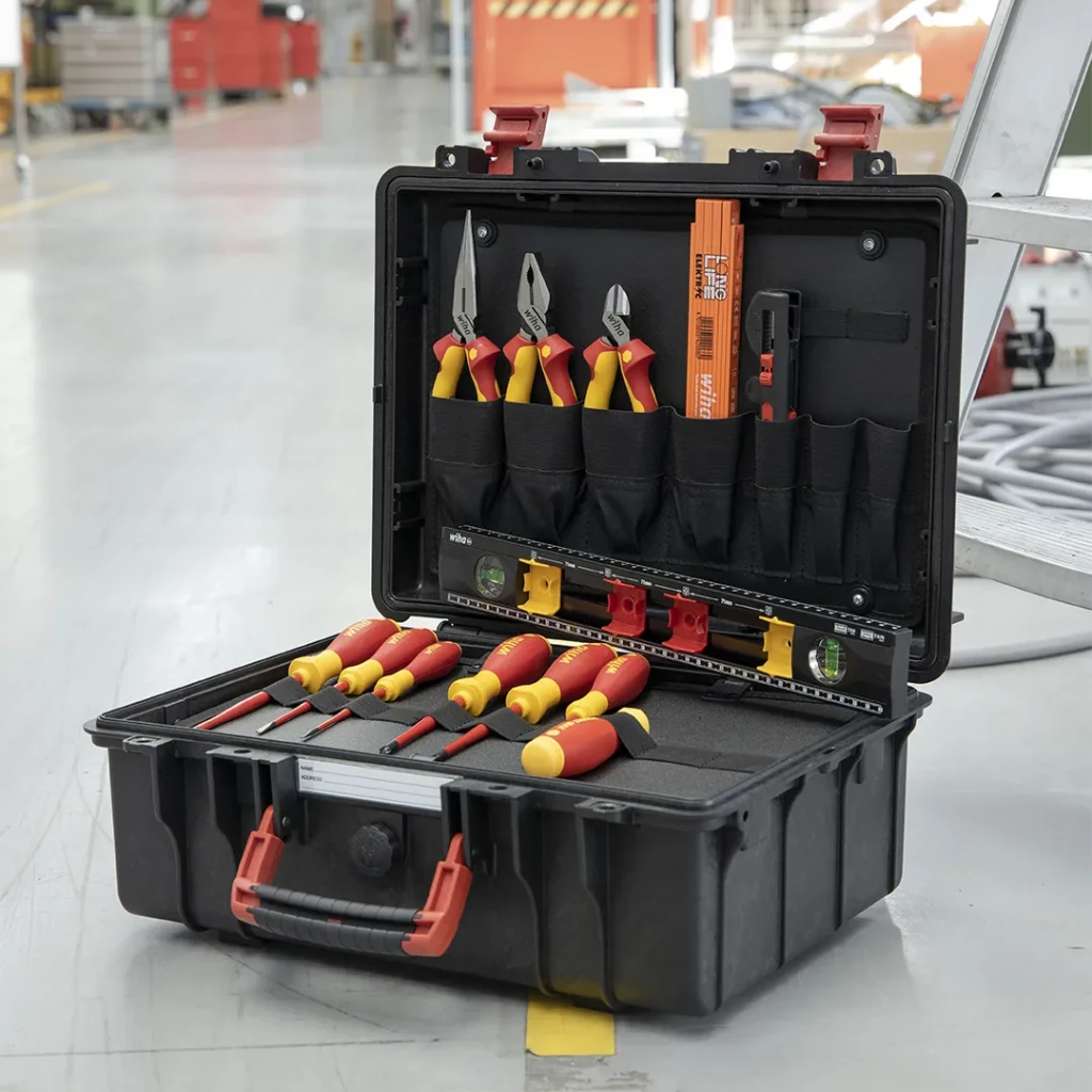 Set scule dielectrice 457 x 367 x 183 mm 18 buc. wiha 2