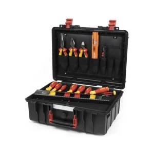 Set scule dielectrice 457 x 367 x 183 mm 18 buc. wiha