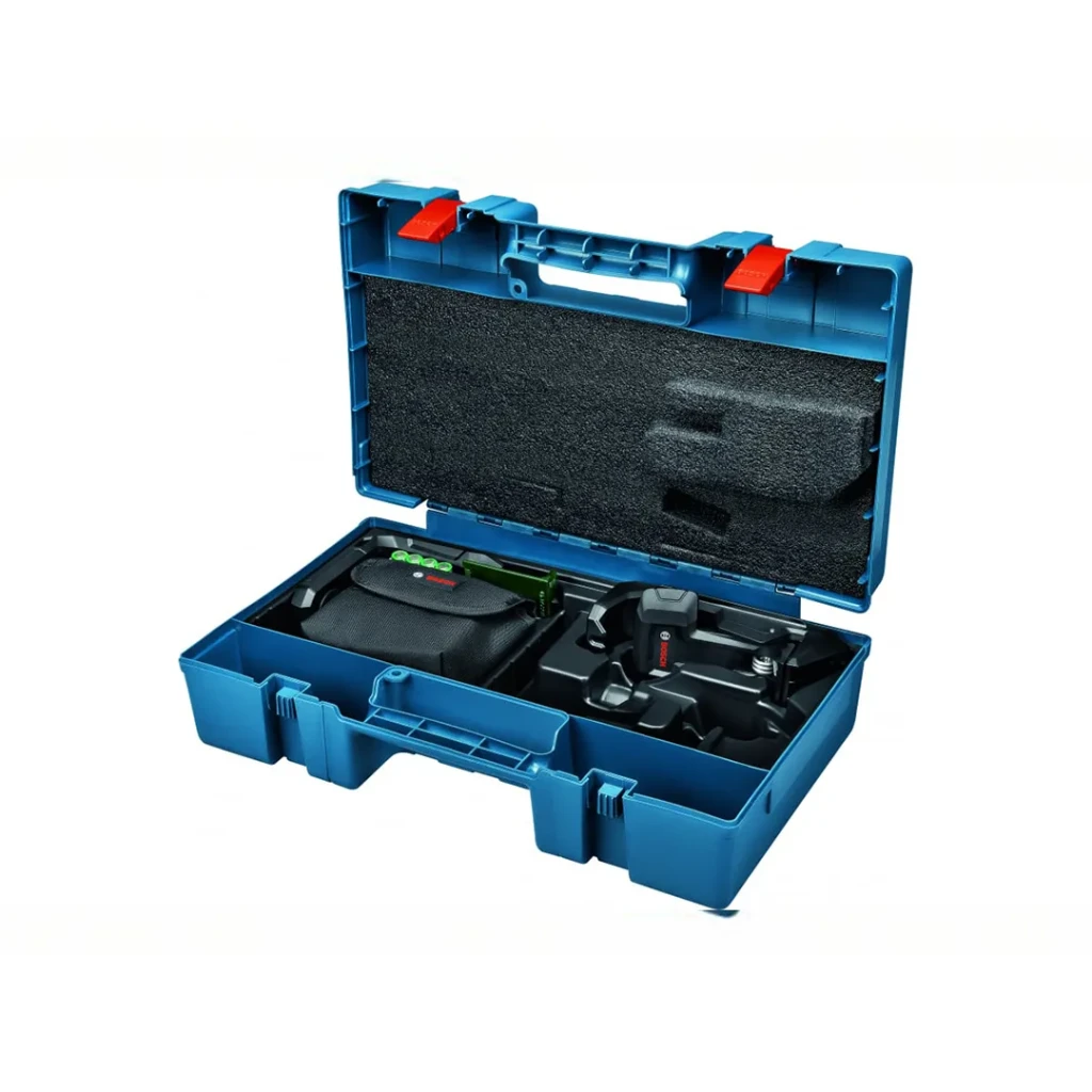 Nivelă cu laser gll 2-15 g verde 15 m ip64 bosch 3