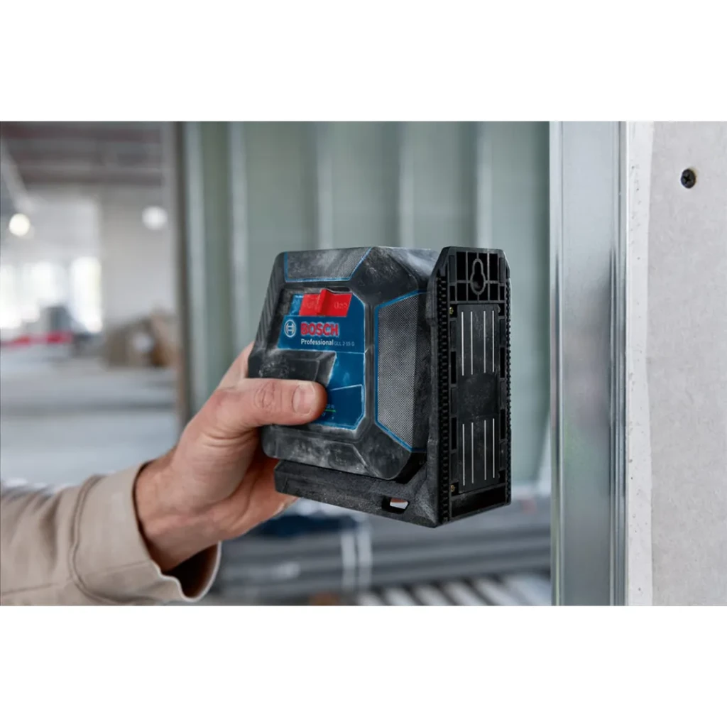 Nivelă cu laser gll 2-15 g verde 15 m ip64 bosch 4