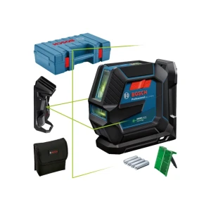 Nivelă cu laser gll 2-15 g verde 15 m ip64 bosch Thumbnail 2