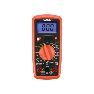 Multimetru digital 0 - 10 a 0 - 600 v yato