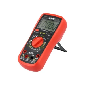 Мультиметр цифровой true rms 0 - 20 a 0 - 600 в yato Thumbnail 4