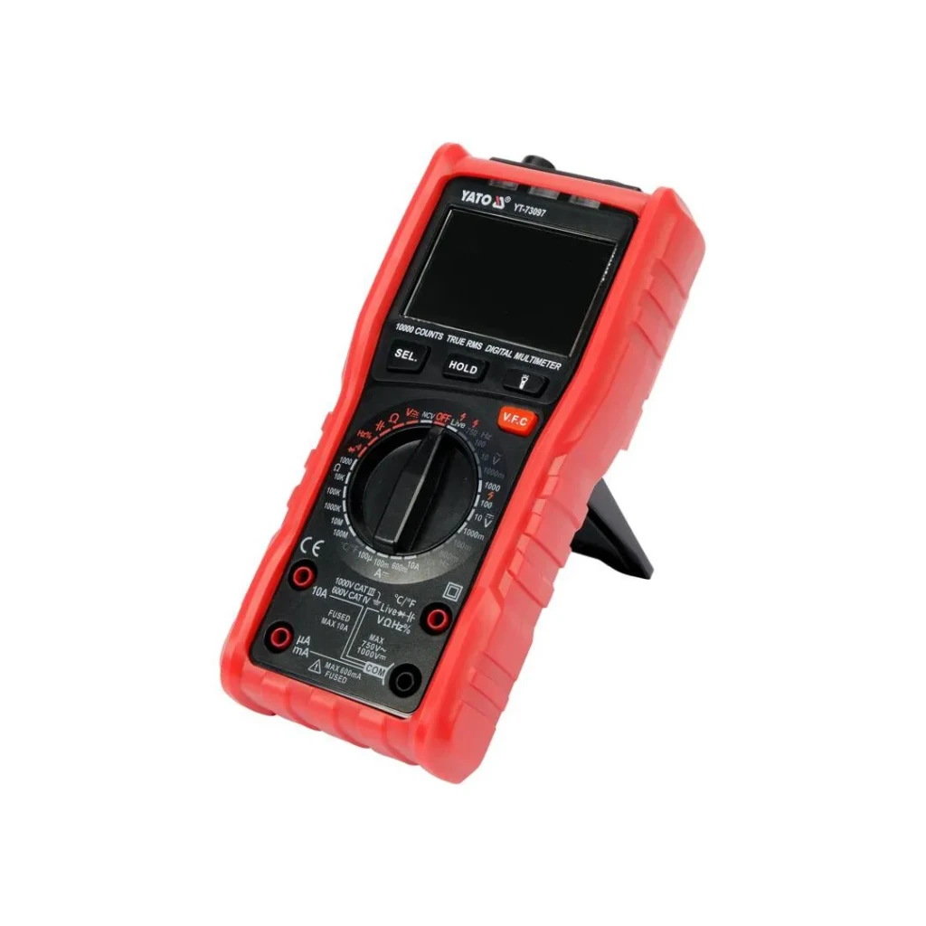 Multimetru digital 5 in 1 0 - 10 a 0 - 300 v yato 2