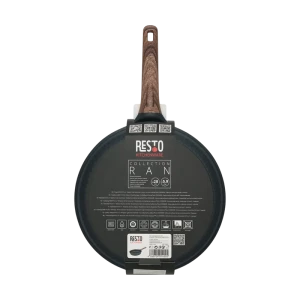 Tigaie resto 93911, 28cm, negru Thumbnail 3
